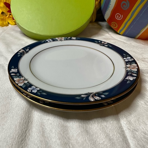 2 Vintage “Legendary” By Noritake PRESCOTT 3880 Bread & Butter Plates 6.5" - Picture 9 of 11